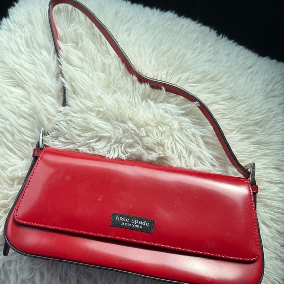 Kate Spade New York Red Shoulder Bag - Picture 1 of 5